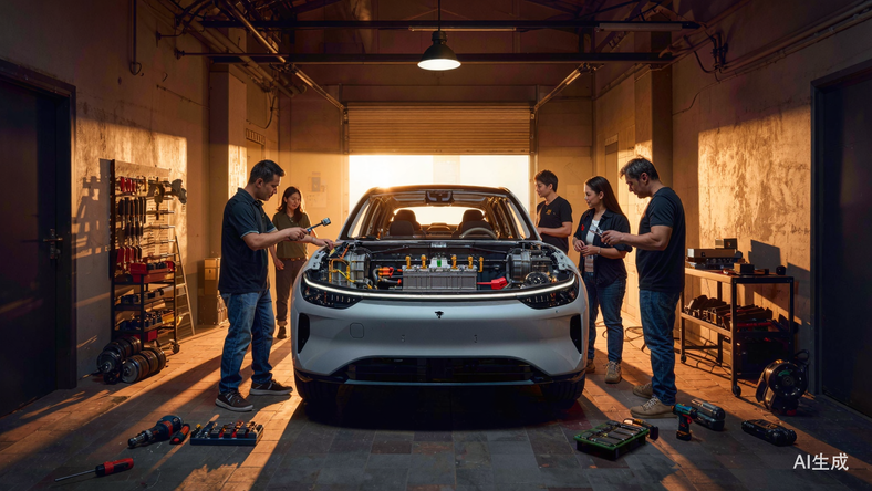 倒闭车企留下的百万烂尾车主,被逼成了修车大神